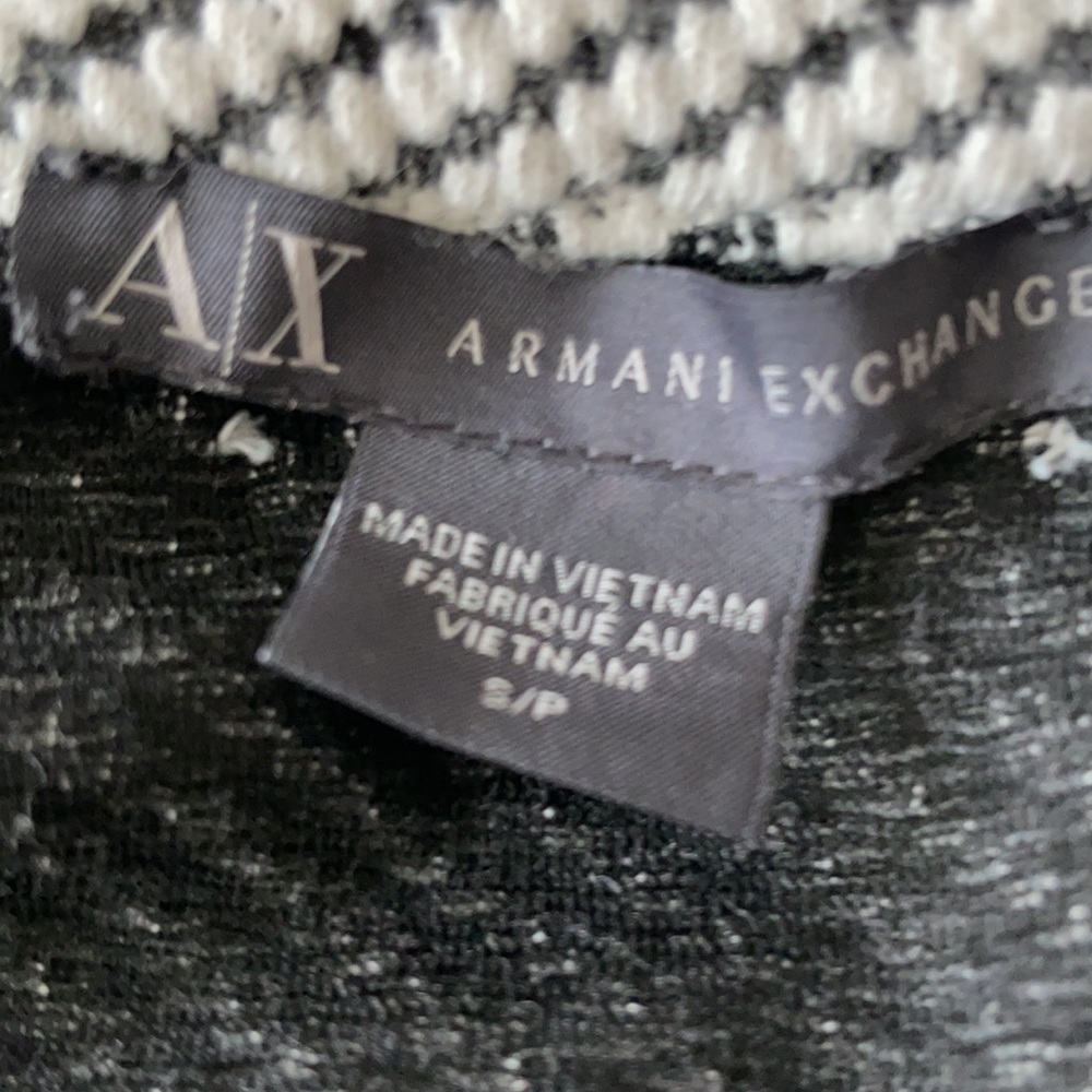 AX Withe and black blouse - Picture 2 of 5
